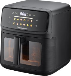 Frytkownica beztłuszczowa Universal Blue Melchioni MARTINA 10L Pojedyńczy Autonomiczny 2100 W Frytkownica na gorące powietrze Czarny (118340057)