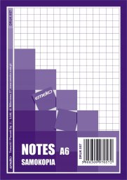 Emeko Druk Notes samokopiujący (Druk 057), A6, 1+1, 80 kartek (EM-970572)