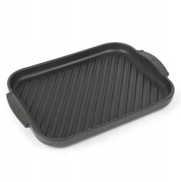 BBQ Płyta grillowa, 38 cm, prostokątna, Grill to table (PG-63061)
