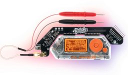 Massacre DigiLab do Flipper Zero - moduł diagnostyczny do analizy sygnałów I2C i SPI - Lab401} (LAB-28608)