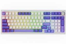 Klawiatura PROOVE Gaming Slicker Special Edition biała