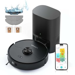 Robot sprzątający Lubluelu Putekļusūcējs Lubluelu  L15 MAX robot vacuum  cleaner with self-empty  station 6977335210685 6977335210685 (6977335210685)