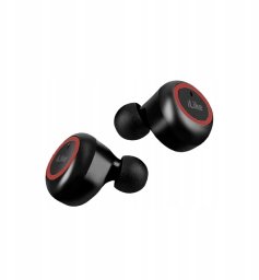 Słuchawki iLike Bezprzewodowe Bluetooth Earbuds IBE01 Black (IBE01BK)