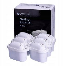 Seltino 6x Wkad filtrujcy do dzbanka Maxteo