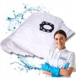 Worek do odkurzacza Pro-invest Spitze Clean worki do odkurzacza WD4 pojemne due wytrzymae 10 szt