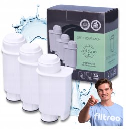 Seltino Wkad filtrujcy Primo Plus x3 zamiennik do Brita Intenza CA6702