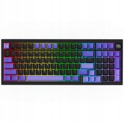Klawiatura PROOVE Gaming Slicker Special Edition czarno-fioletowa