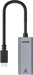 Unitek Adapter USB-C do sieci Gigabit Ethernet 1Gbps (Y-3465GY01)