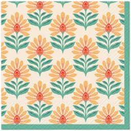 Paw Napkins paper W orang flow 33X33CM 20PCS