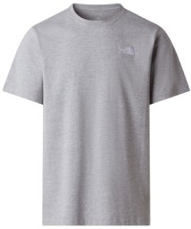 The North Face Koszulka M Evolution Simple Dome Tee męska : Kolor - Szary, Rozmiar - S