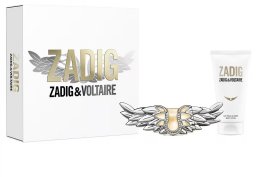 SET VERSACE Zadig&Voltaire Zadig zestaw woda perfumowana spray 50ml + balsam do ciała 50ml