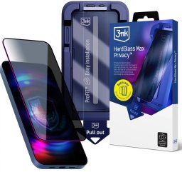 3MK Szkło hartowane 9H z filtrem prywatyzującym HARDGLASS MAX PRIVACY na SAMSUNG GALAXY S24+ / S25+