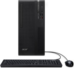 Komputer Acer Veriton VS2735G Intel Core Ultra 7 265 16GB DDR5 512GB SSD Midi Tower WiFi Windows 11 Pro Czarny (DT.R7XEG.003)