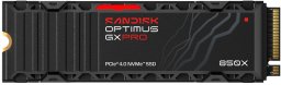 Dysk SSD SanDisk PCIE G4 M.2 NVME 1TB HEAT. GXPRO850X (SDSP81100TAH)