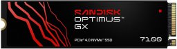 Dysk SSD SanDisk Ssd PCIE G4 M.2 NVME 1TB/GX 7100 (SDSP71100TAN)