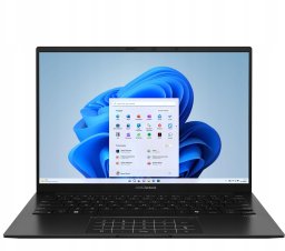 Laptop Asus ZenBook 14 OLED UM3406GA-QD054W / 14" / Ryzen AI 7 445 / 16GB / 512GB / W11H Czarny (90NB17R1-M009S0)