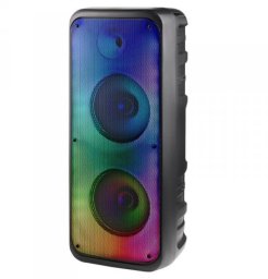Głośnik Defender BOOMER 35 Bluetooth 30W MP3/FM/SD/USB/AUX/TWS/LCD/RGB/MIC Karaoke czarny (65135)