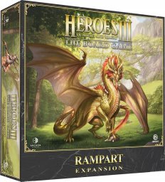 Archon Studio Gra Heroes of Might and Magic III: RAMPART- dodatek (EN) - Archon (HER0013)