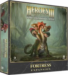 Archon Studio Gra Heroes of Might and Magic III: Fortress- dodatek (EN) - Archon (HER0017)