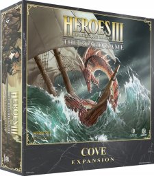 Archon Studio Gra HEROES OF MIGHT AND MAGIC III: COVE - dodatek (EN) - ARCHON (HER0103)