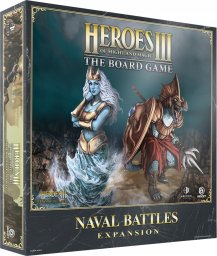 Archon Studio Gra Heroes of Might and Magic III: Naval Battles - dodatek (EN) - Archon (HER0060)