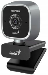 Kamera internetowa Genius FaceCam 2010 kamera web Full HD, szara (32200013400)