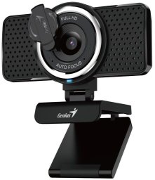 Kamera internetowa Genius ECam 8020AF kamera web Full HD, czarna (32200014400)