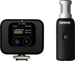 Mikrofon Shure MoveMic 88+ z odbiornikiem (MV88+W-KIT-Z6)