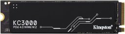 Dysk SSD Kingston KC3000 (1TB; M.2 2280; PCIe 4.0 x4 NVMe; SKC3000S/1024G)