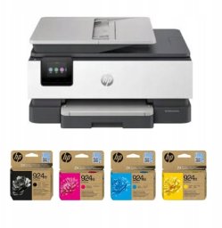 Urządzenie wielofunkcyjne HP OfficeJet Pro 8132e (40Q45B+4K0V0NE+4K0U9NE+4K0U8NE+4K0U7NE)