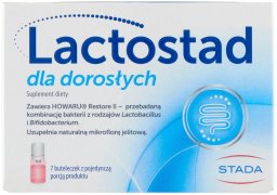 Lactostad adult, 7 ampułek x 7ml. (4011548021392)