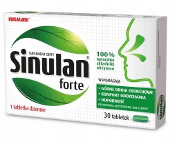 SINULAN FORTE, 30 tabletek (8594003973093)