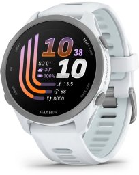 Zegarek sportowy Garmin Forerunner 170 Music Biały (010-03920-11)