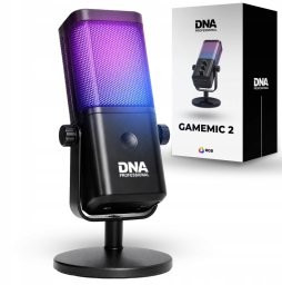 Mikrofon DNA GAMEMIC 2 mikrofon pojemnościowy USB RGB do ko (5908249842137)