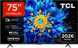 Telewizor TCL 75P8L QLED 75'' 4K Ultra HD Google TV