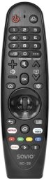 Pilot RTV Savio RC-28 Pilot uniwersalny/zamiennik do TV LG - Smart TV (85437090)