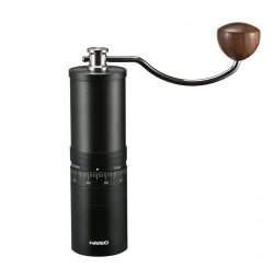 Młynek do kawy Hario - młynek ręczny CGP-2-B PRO - czarny (2503000112)
