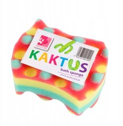 Gosik Gąbka kąpielowa kaktus (BRA-GA-001-20)