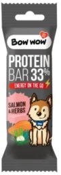 Weider Bow Wow Baton proteinowy z łososiem i ziołami