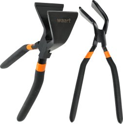 Waart Cęgi dekarskie wygięte 45 stopni, 275 mm, szczęki 60 mm