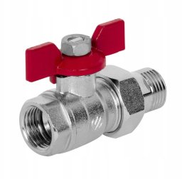 Arco Zawór TURIA 3000 z końcówką 3/4" v/i krótka rączka (117408)