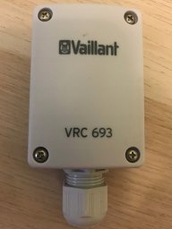 Vaillant Czujnik temperatury zewnętrzny do sterowników VRC693