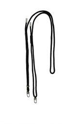 Mobilis Adjustable lanyard - black - 2 (001397)