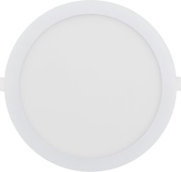 Benedict Wbudowana oprawa LED MOLLY 230 V AC 24 W 2400 lm CCT (3K/4K/6K) okrągły biały D 220 mm (200821-II)