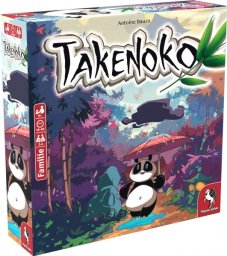 Pegasus Takenoko Gra planszowa Rodzina (57015G)