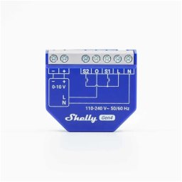 Shelly Ściemniacz Dimmer 0/1-10V PM Gen4 (Dimmer 0/1-10V PM G4)