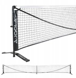 Joola Siatka do Pickleballa przenośna wolnostojąca Symmetry zestaw (JA18369)