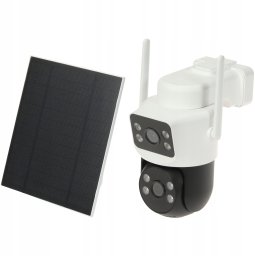 Kamera IP Uniview Solarna IP, zewnętrzna z czujką PIR - 4 Mpx 3.6 mm 4G LTE (ICSEE-W41SD-SOLAR-AOV-4G)