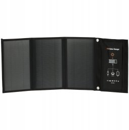 Ładowarka solarna Delta Power Przenośny panel fotowoltaiczny składany (SP-21W-BAT)