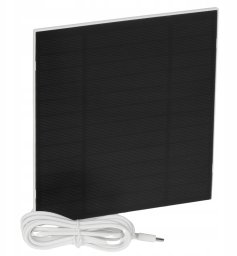Ładowarka solarna Delta Power PRZENOŚNY PANEL FOTOWOLTAICZNY SP-5W-CS (SP-5W-CS)